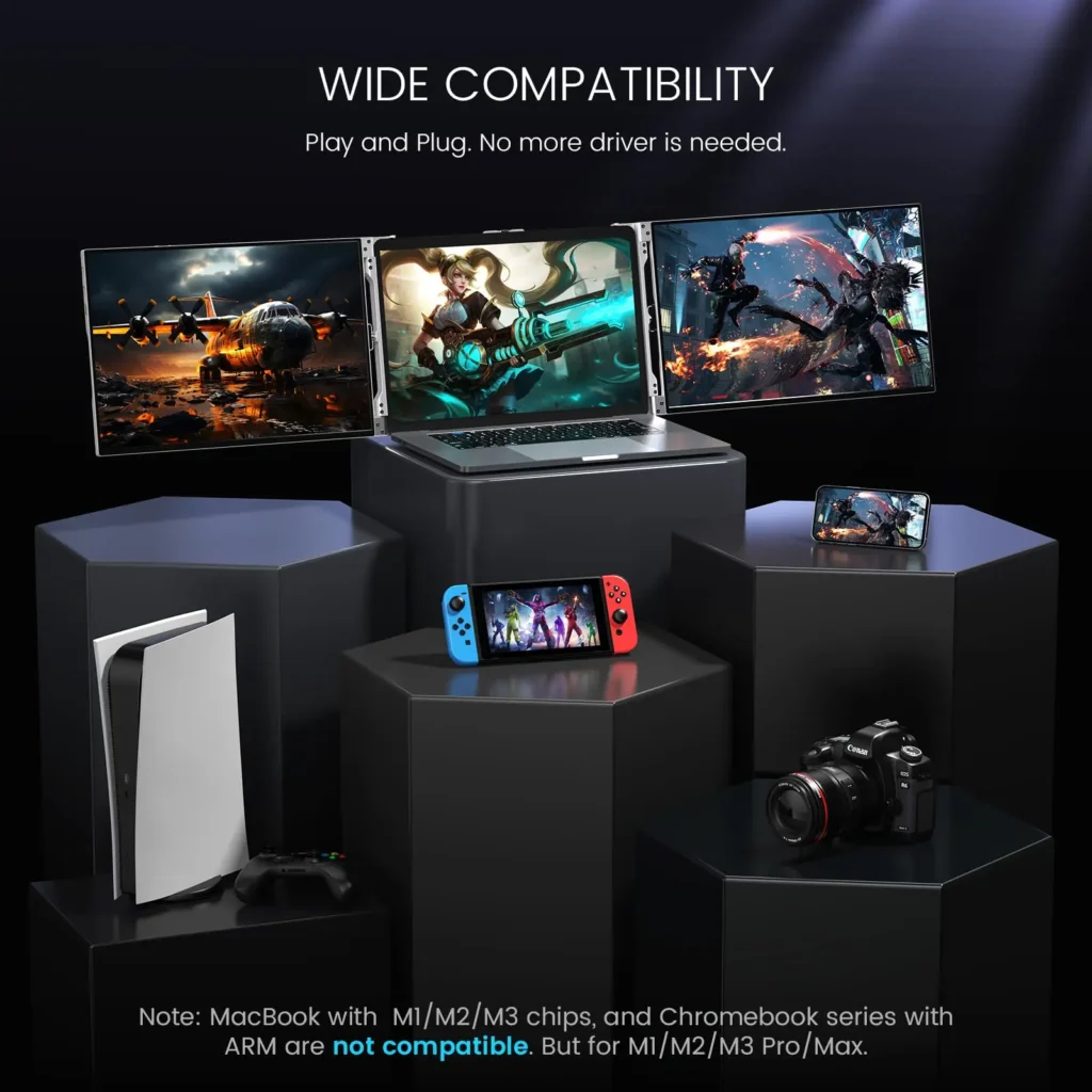 The Benefits Of Triple Screens: Why More Is Definitely Better - ONext
