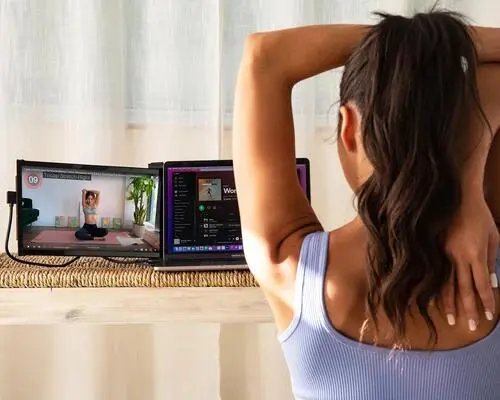 Elevate Your Workouts With A Portable Smart Screen - ONext