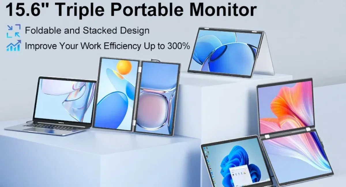 Dual Portable Monitor