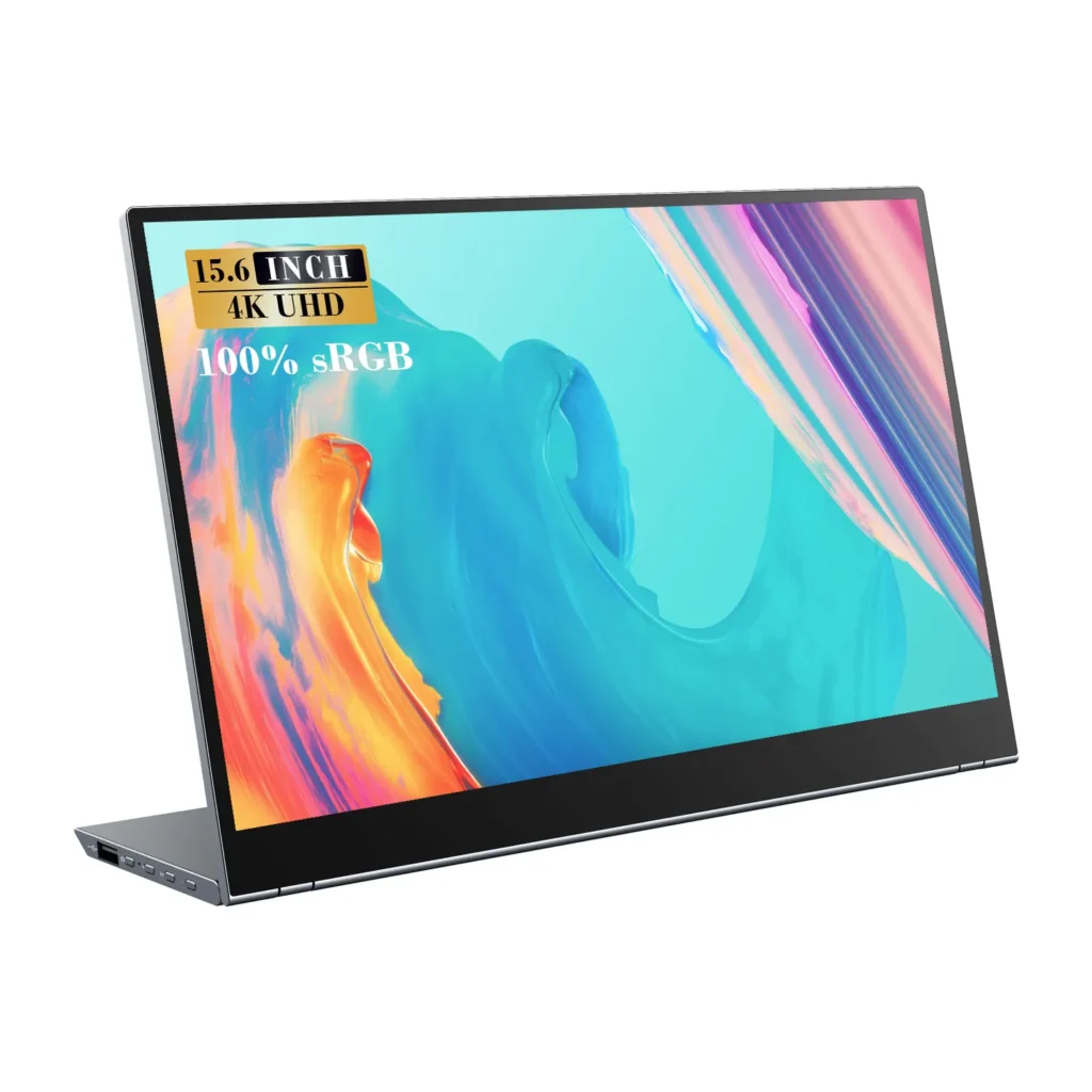 15.6 Inch FHD 4K Portable Displays Screen Ultra-Slim IPS Display Use For Multiple Screen Laptop