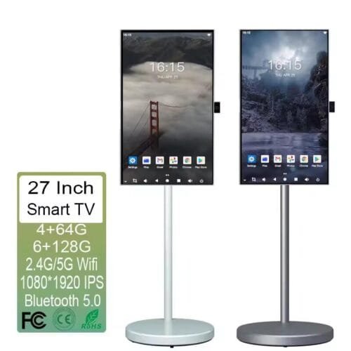 Portable Tv Monitor,portable 27 inch monitor,screen touch tv