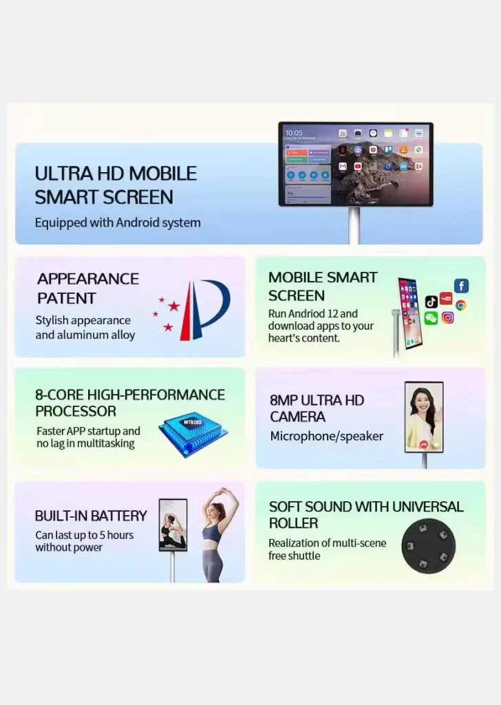 Portable Tv Monitor