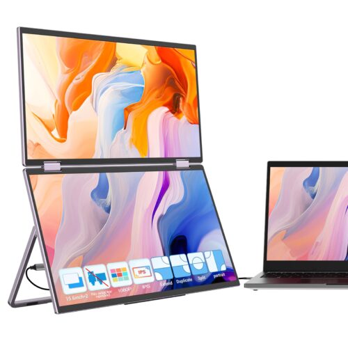 15.6″ Portable Dual Monitor