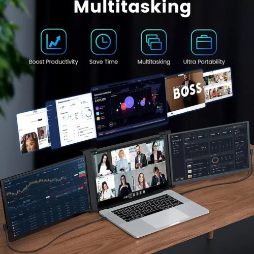 Dual Screen Portable Monitor