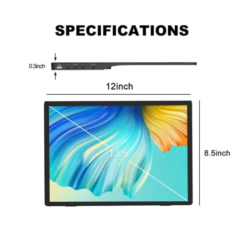 3K Portable Displays Screen,external monitors