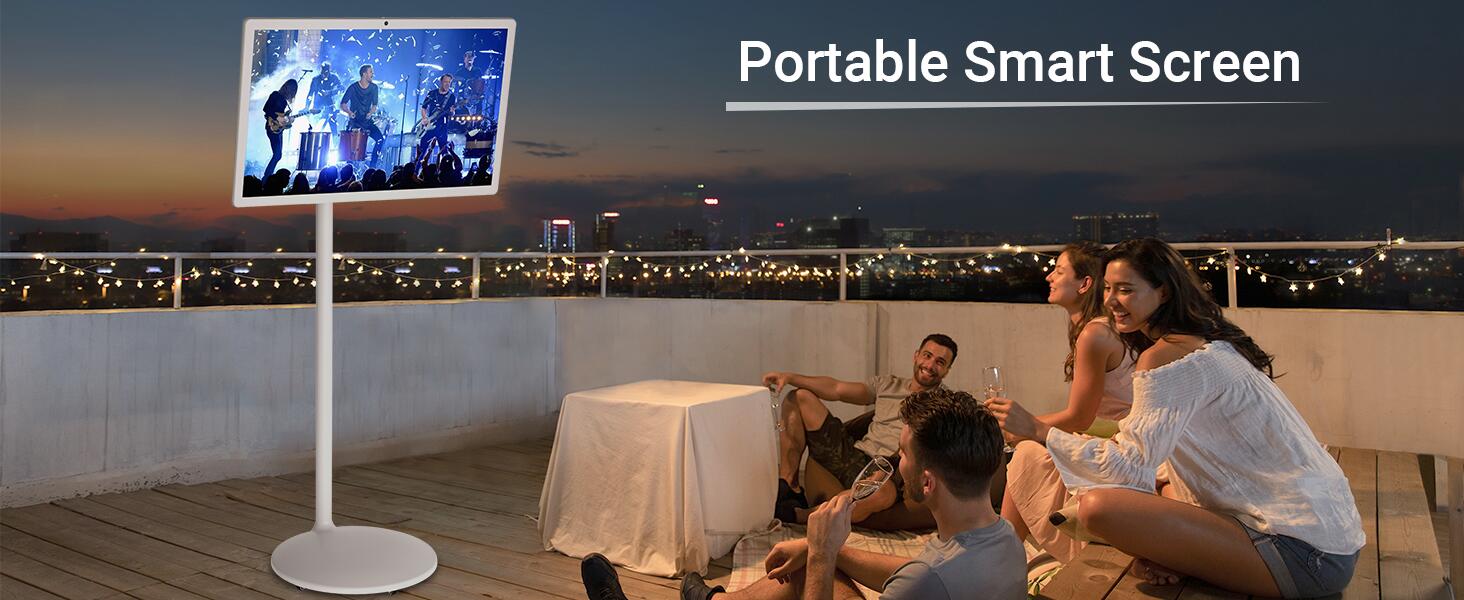 21.5-Inch 1080P Portable TV