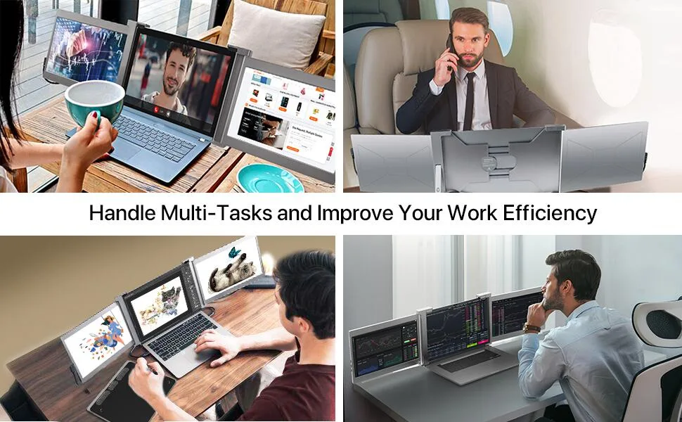 Dual Screen for Laptop