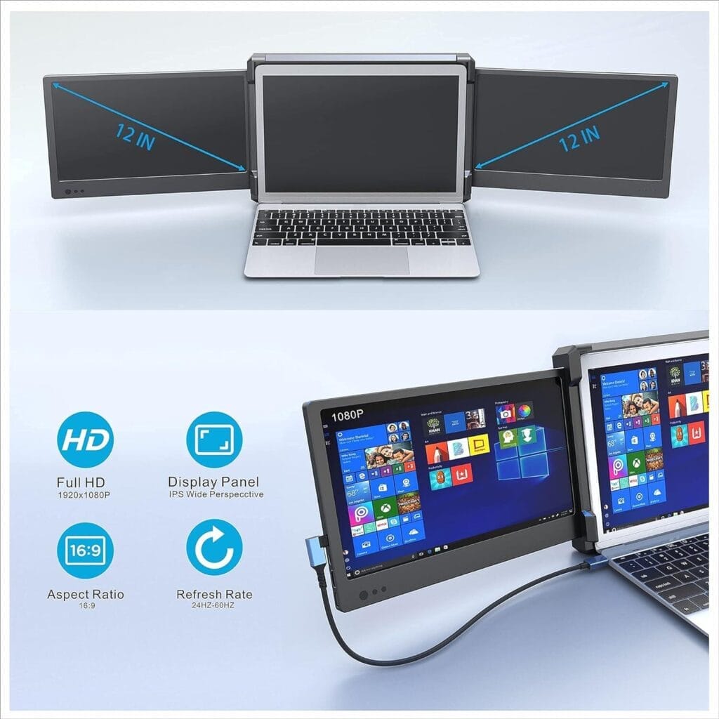 portable laptop monitor