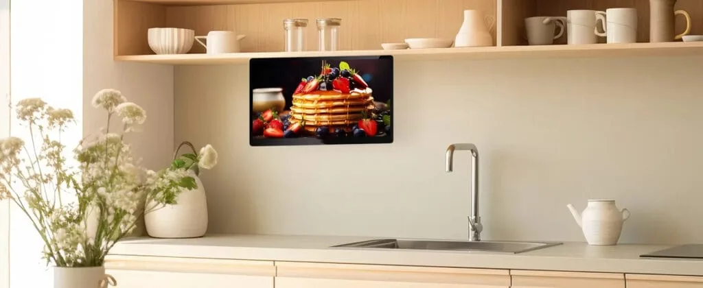 kitchen smart TV