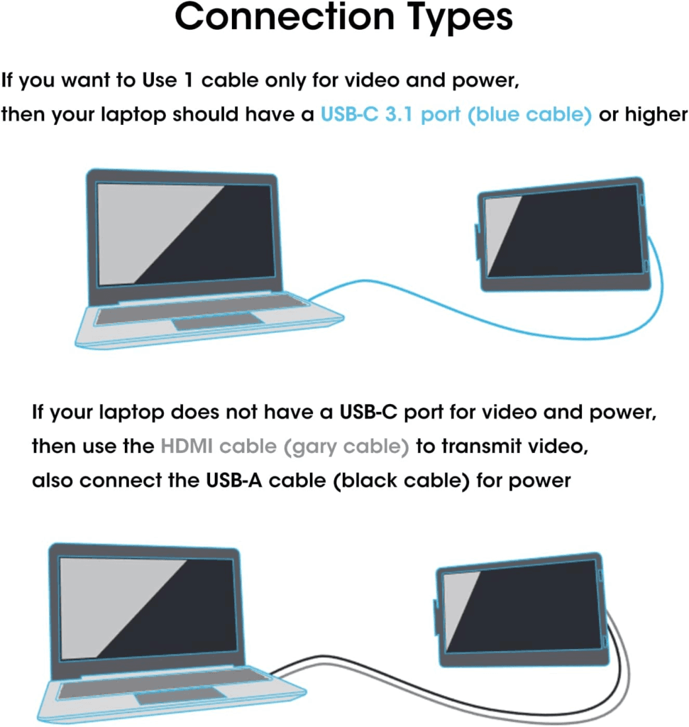 laptop monitor extender