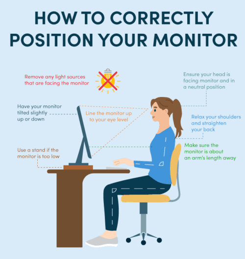 How To Correctly Position Your Dual Display Laptop For Maximum Comfort ...