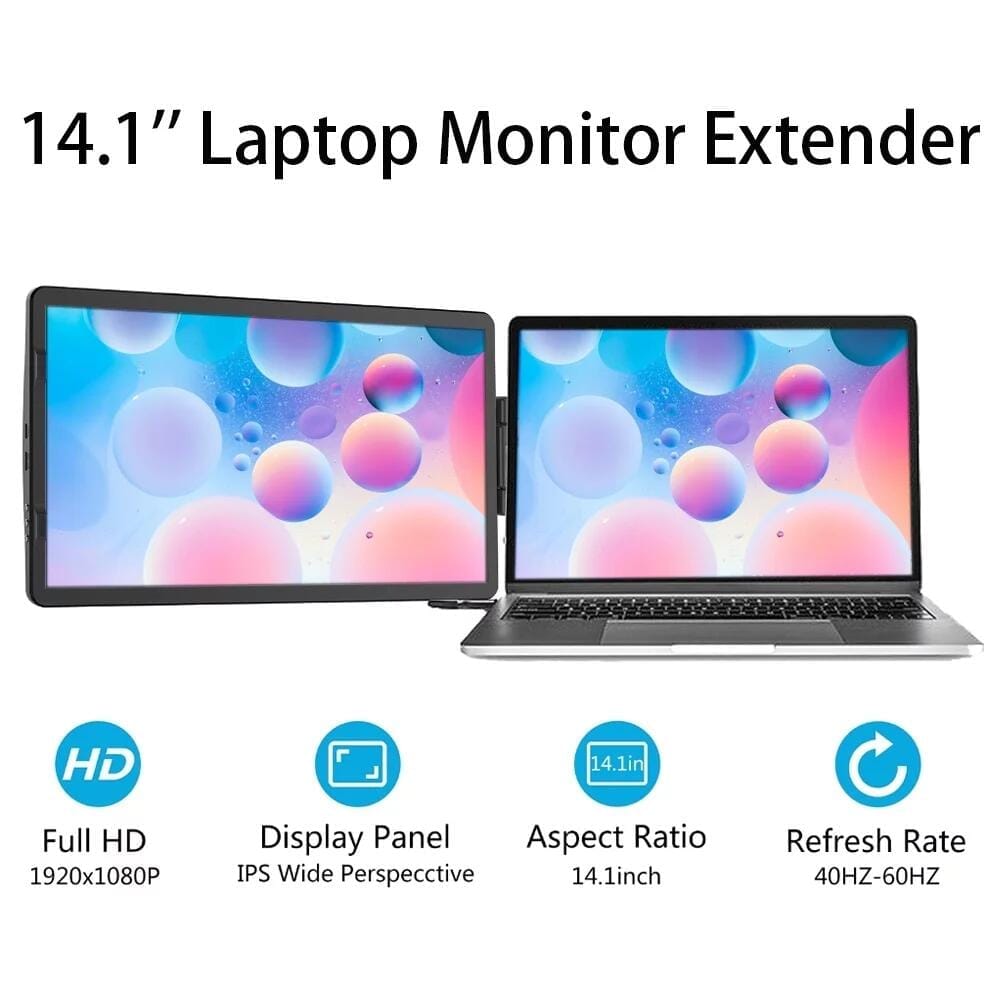 dual screens for laptops