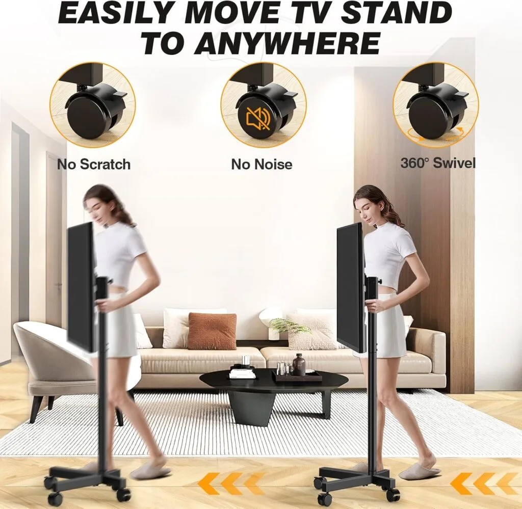 mobile TV table