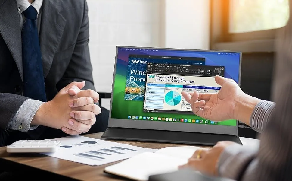 Touchscreen Monitor
