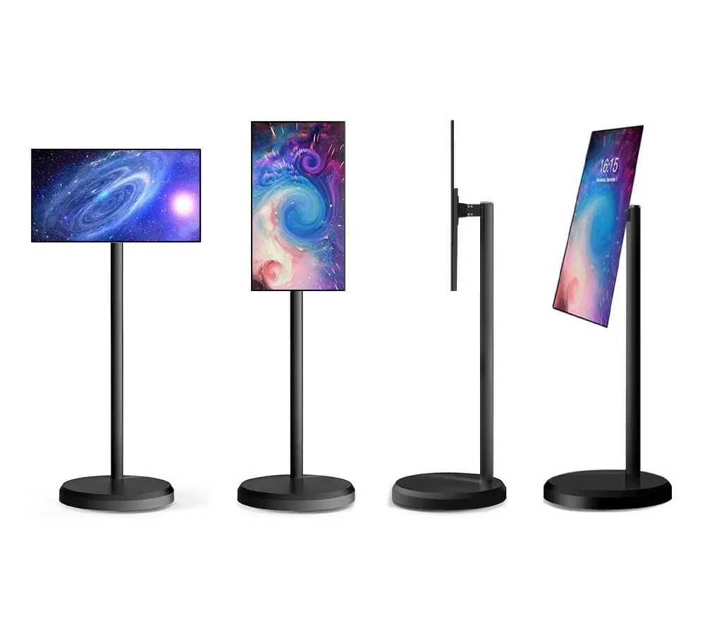 What is a Portable Monitor on Wheels?