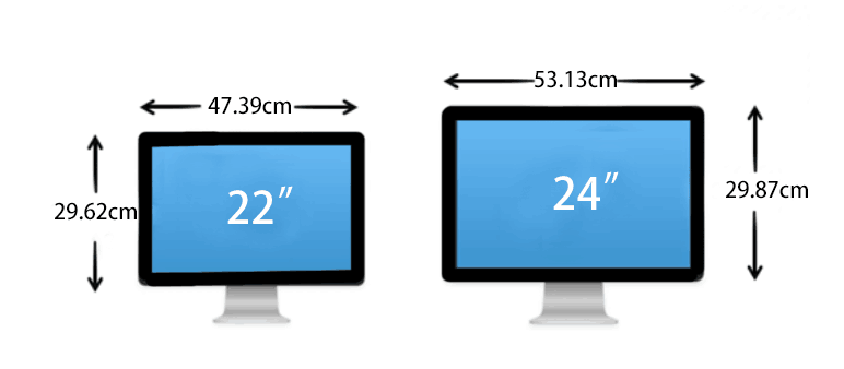 portable 24 inch monitor