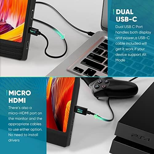 portable screen for laptop