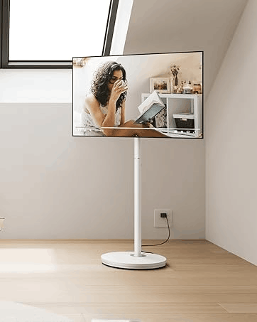 smart tv with stand