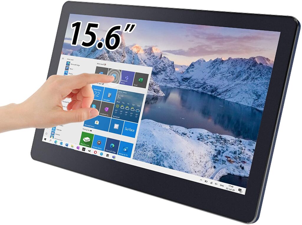 Portable Touch Screen Displays