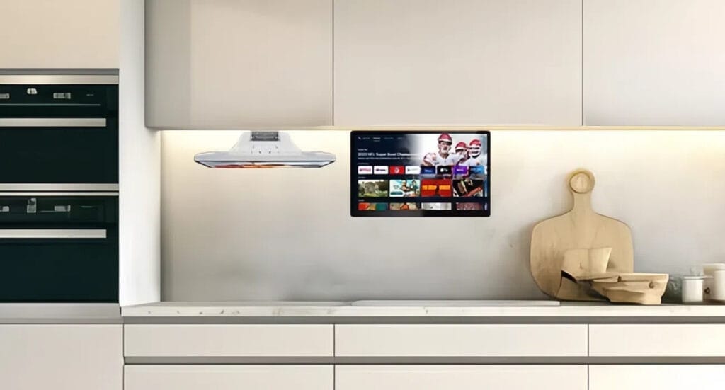 kitchen smart TV