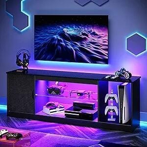 smart tv with stand