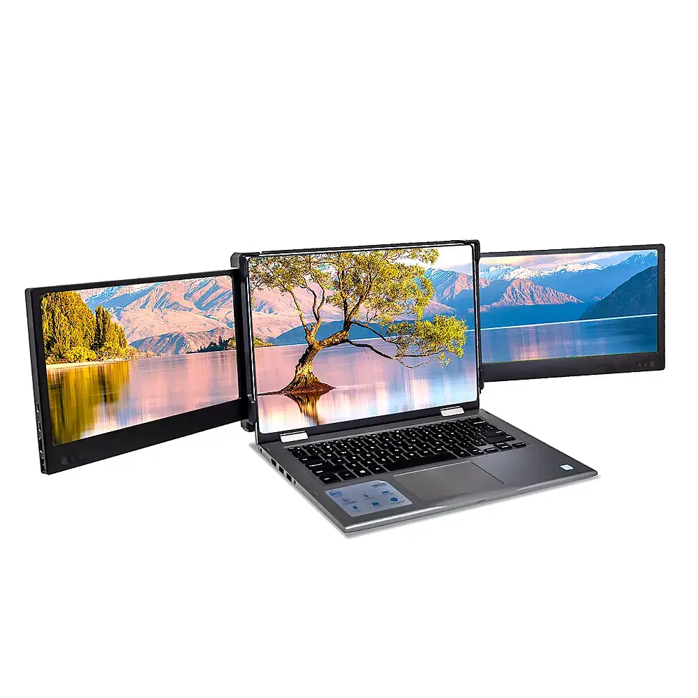 laptop multiple monitor