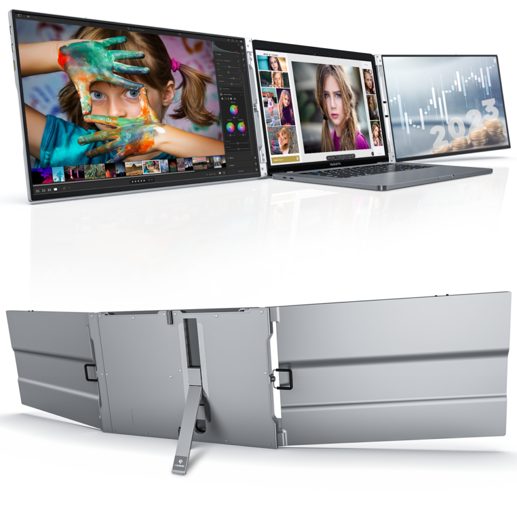 The Portability Of Tri Screen Extender For Laptop: A Game-Changer For ...