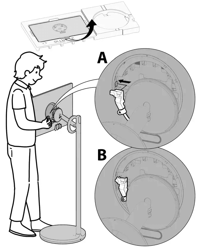 rollable tv screen