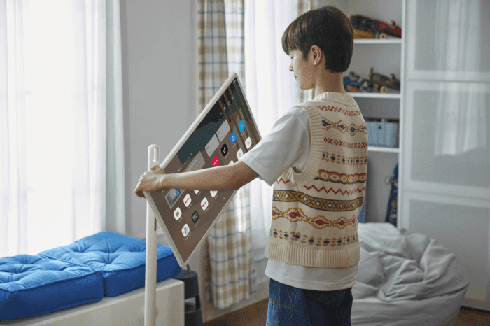 standing smart tv