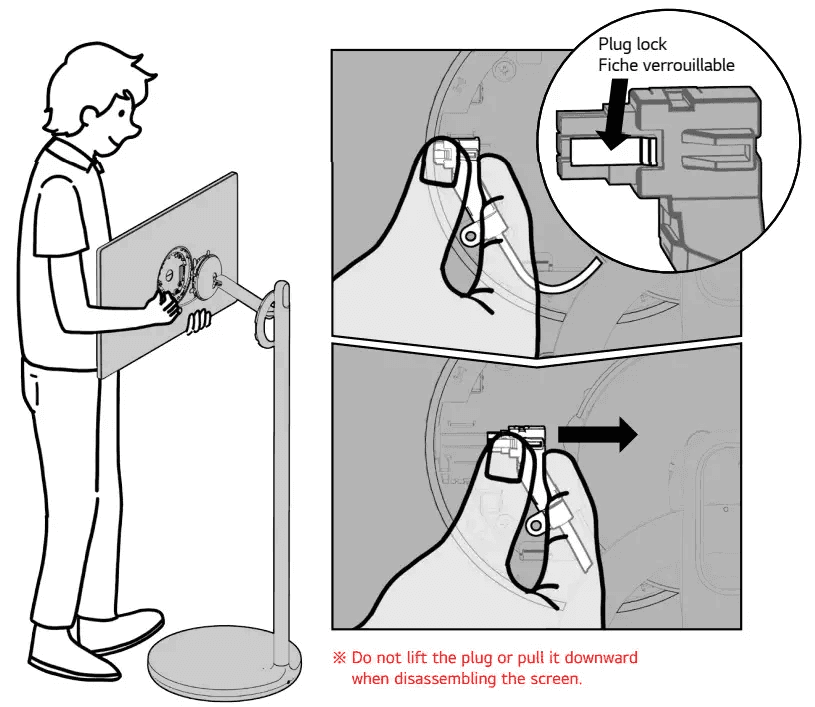 rollable tv screen