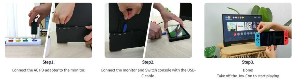 monitors for laptops