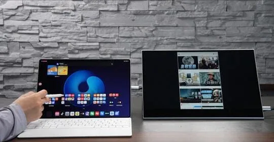 second monitor