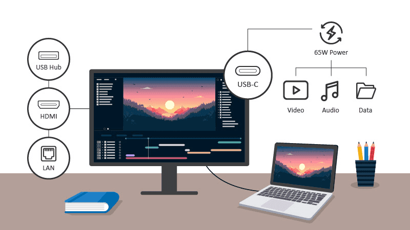 portable monitor for laptop