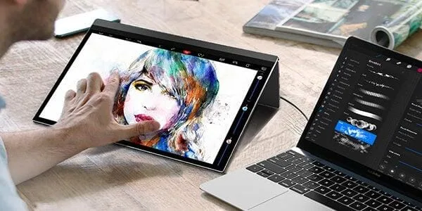 multi screen laptop
