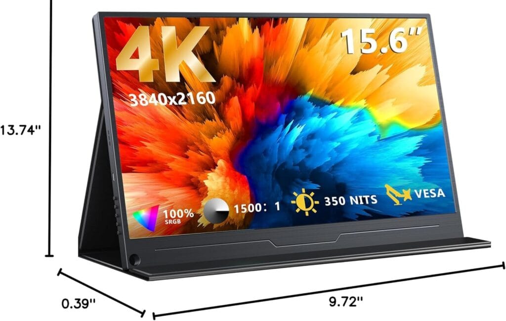 4K portable display