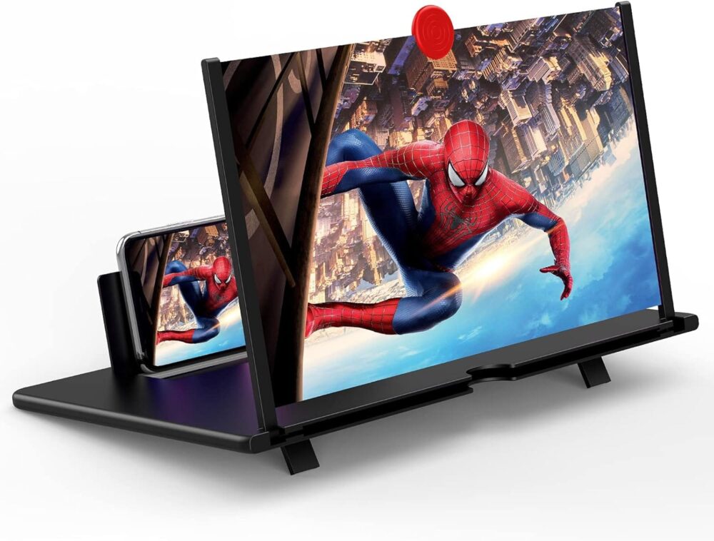 Too Small A Screen? Say Hello To Portable Phone Screens - ONext
