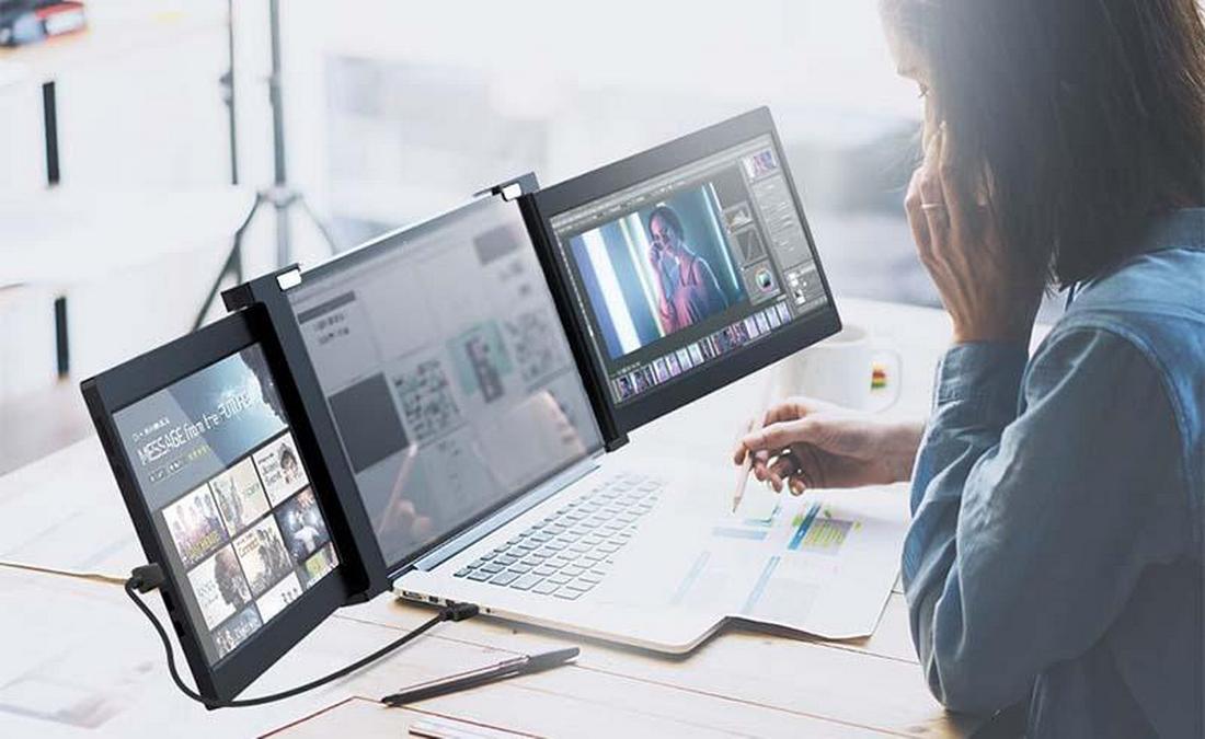 Using Three Screens The Benefits Of Triple Screens: Why More Is Definitely Better - ONext