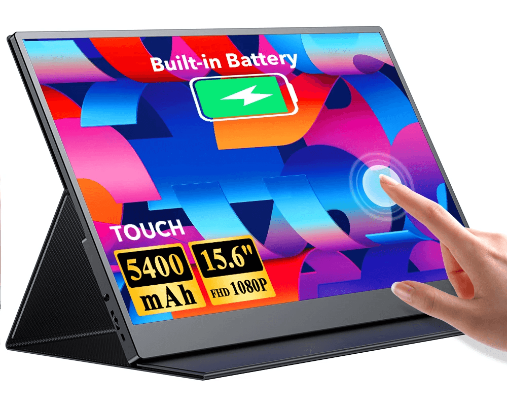 1080p Portable Touch Screen