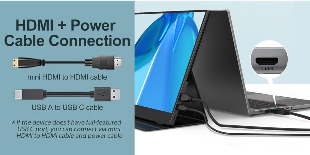 USB Powered Screen: The Essential Portable Monitor For Travel Work - ONext