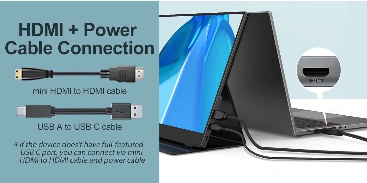 USB powered screens