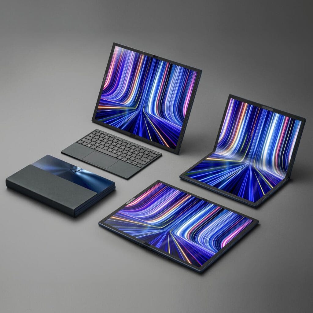 foldable monitor