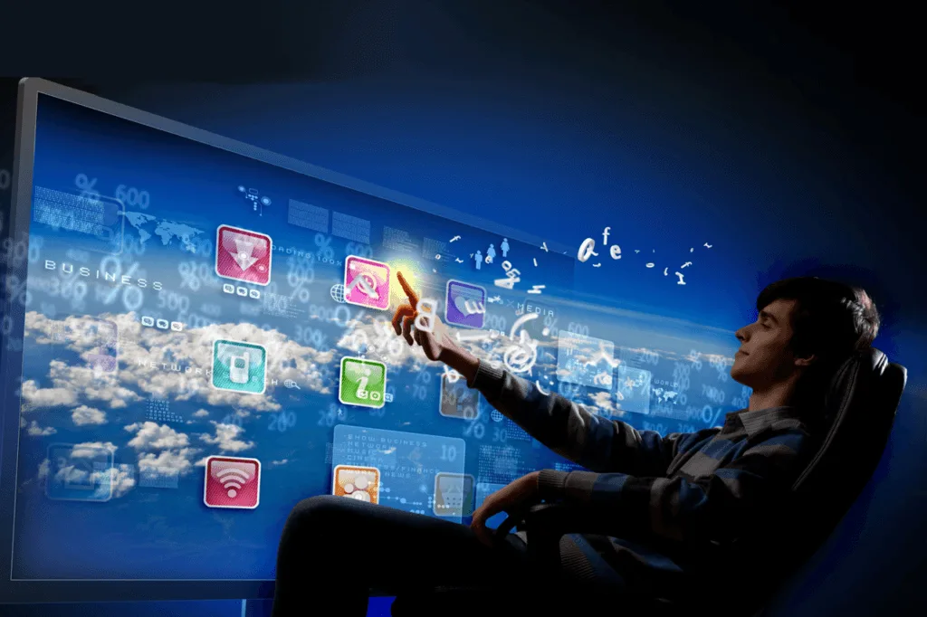 roller tv screen