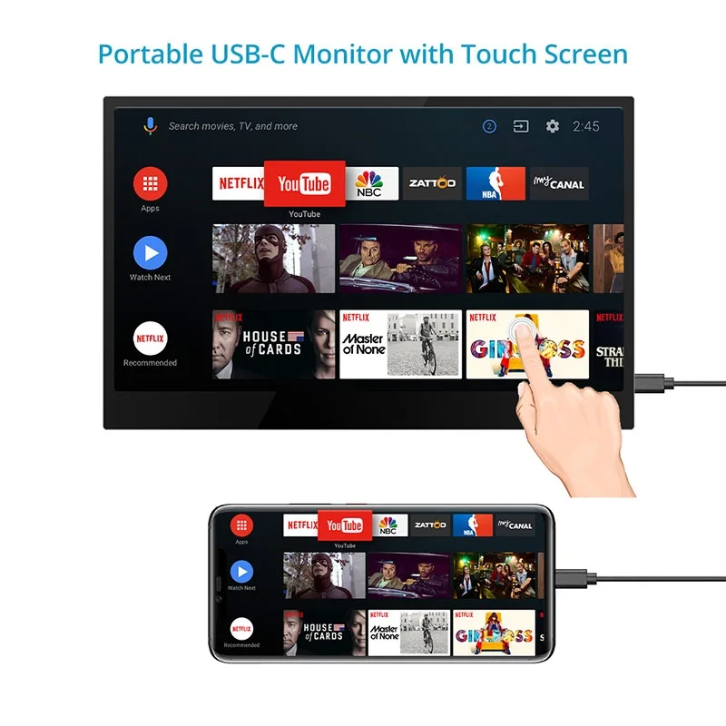 second screen for your smartphone