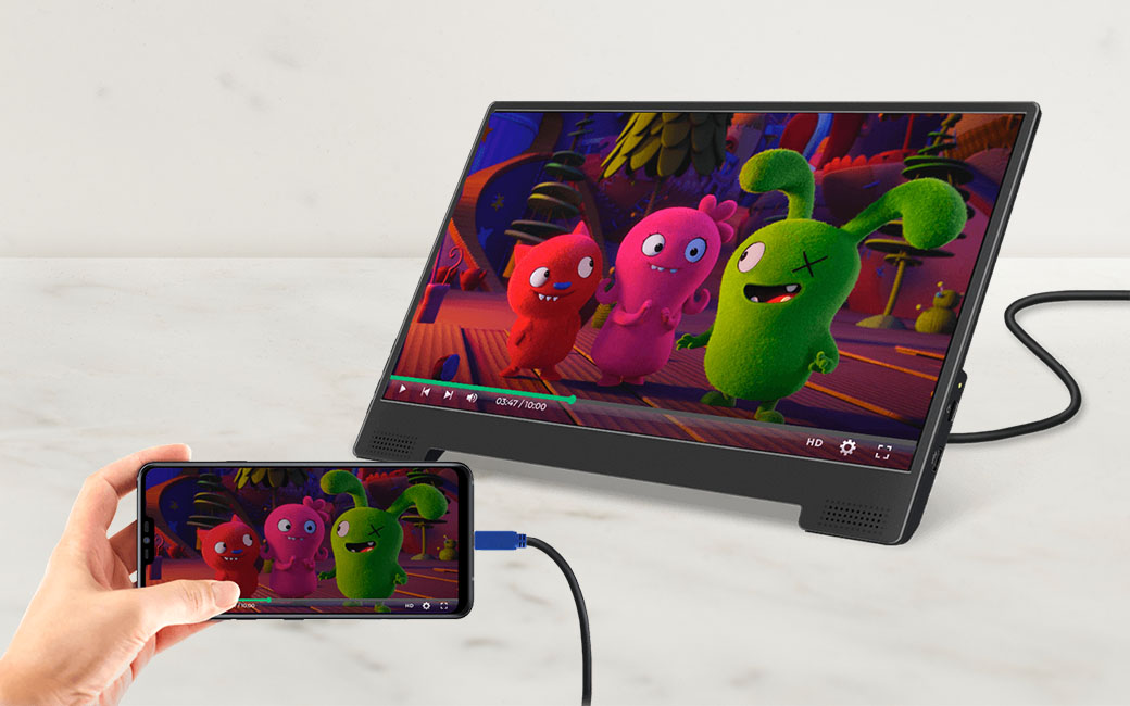 How To Choose The Best Portable Monitor For Phone In 2024 - ONext