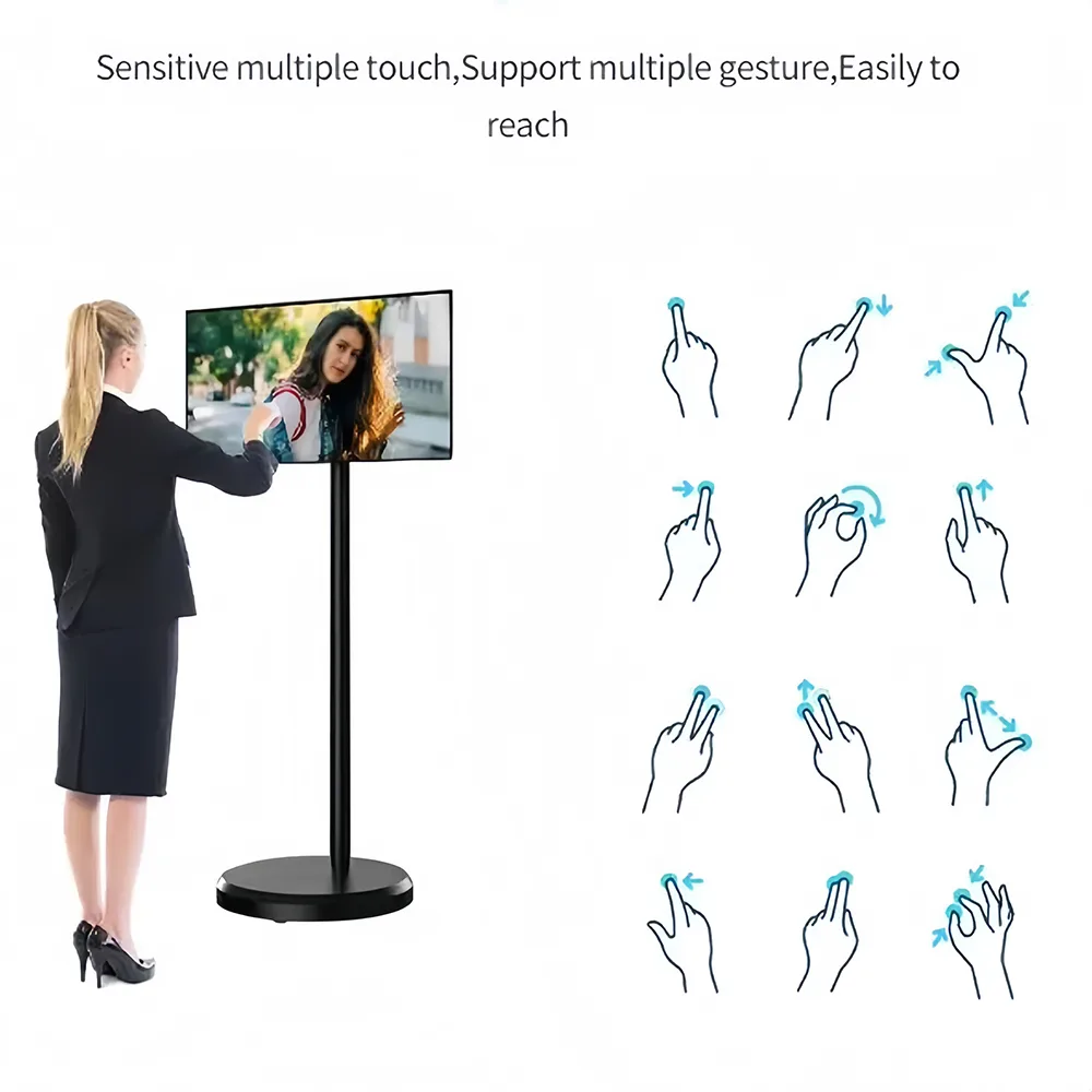 Android TVs with touch screens