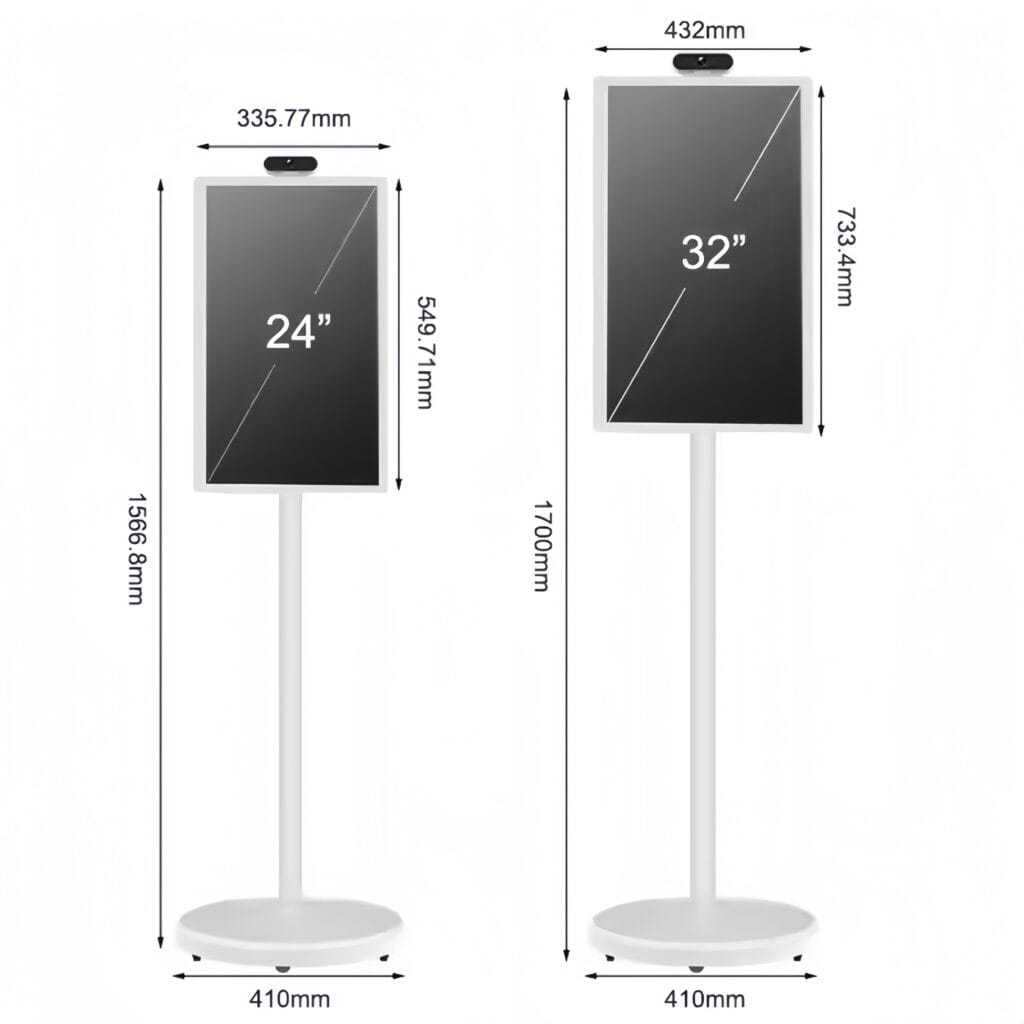 Stand By Me TV,Movable Touch Television