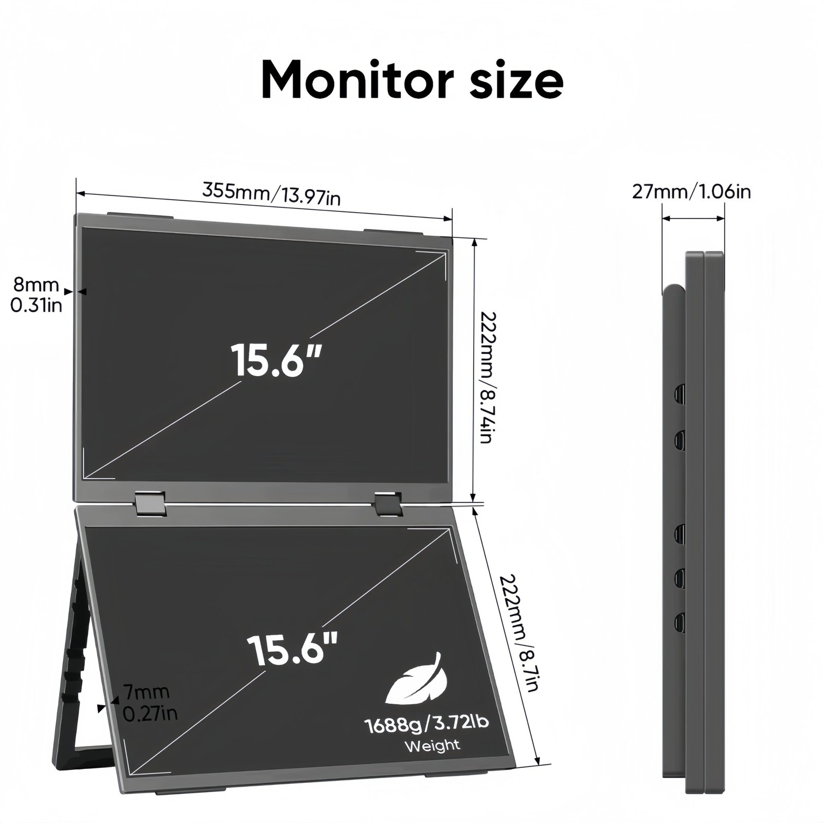 What Sets ONext Portable Laptop Monitor's Apart​