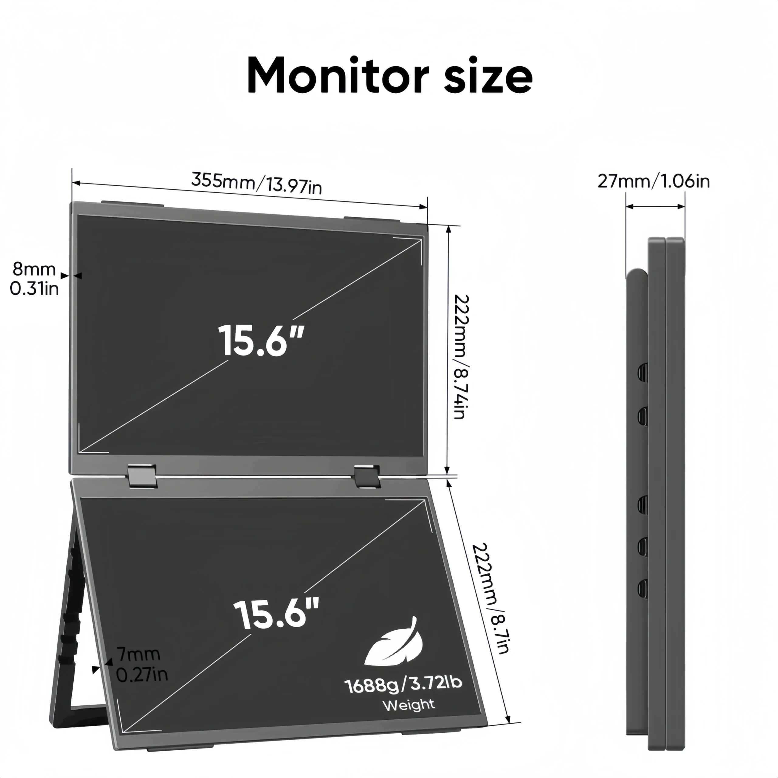 What Sets ONext Portable Laptop Monitor's Apart