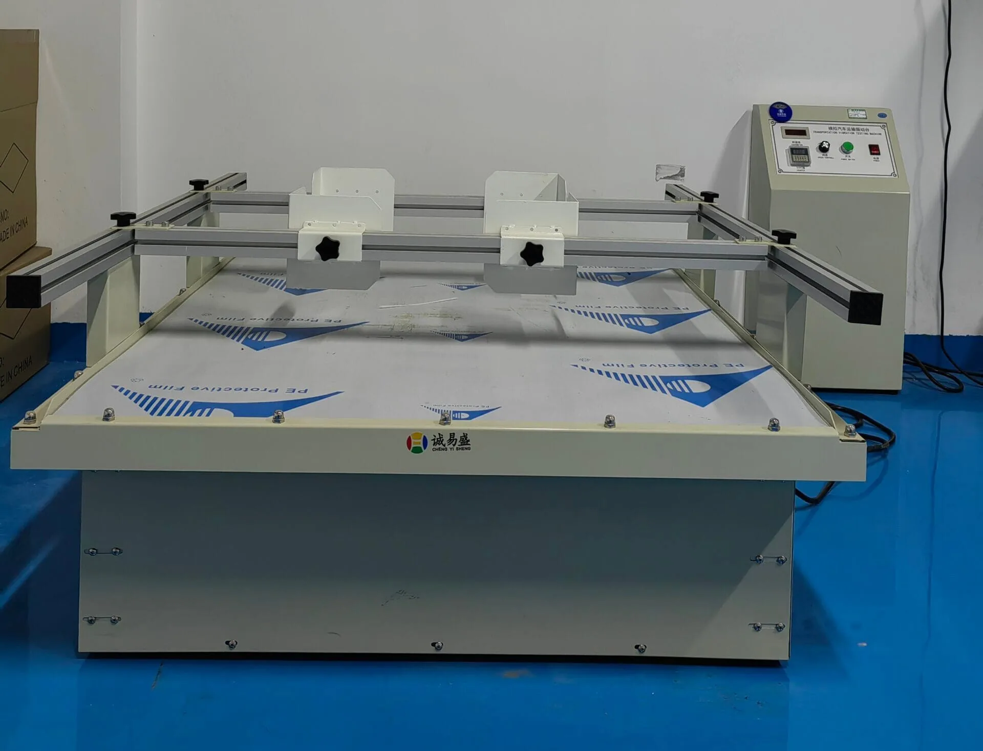 Transport Simulation Vibration Table