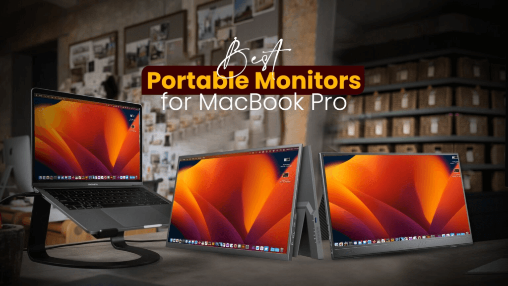 best portable monitor for macbook pro